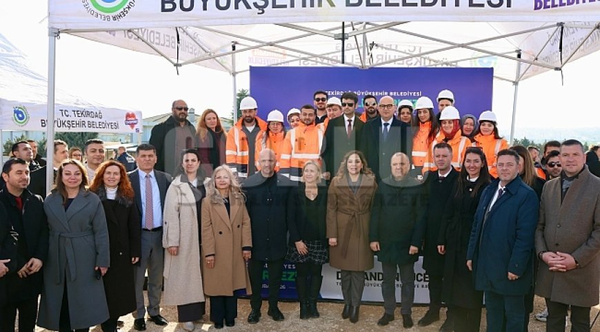 SÜLEYMANPAŞA’DA GENÇLİĞİN YENİ YUVASI YÜKSELİYOR