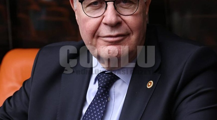 “TEKİRDAĞ’A YATIRIMLAR İÇİN YETERLİ ÖDENEK AYRILMIYOR”