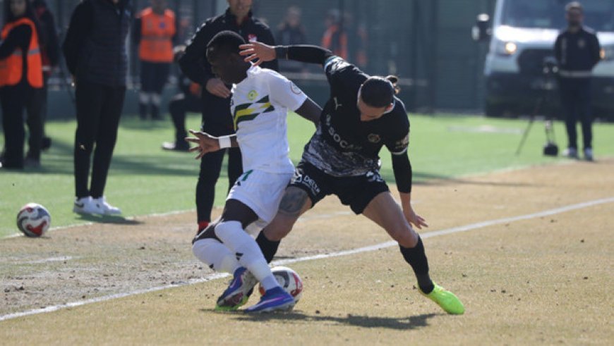 Esenler Erokspor, Iğdır'da 3 golle kazandı!