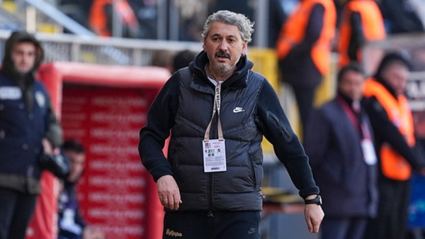 Atila Gerin: 'Yükselmemiz için bu galibiyet önemliydi!'