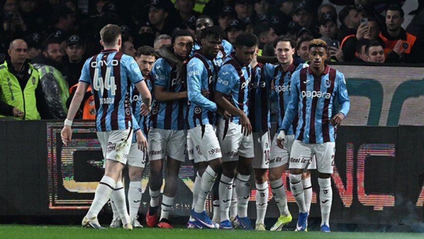 Trabzonspor'un Gaziantep FK maçı kamp kadrosu belli oldu