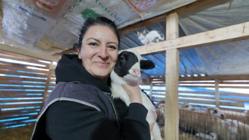 Şehir hayatından sıkılıp köyüne döndü! 'Kendine güvenen başlasın'