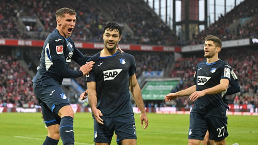 Ozan Kabak yine attı, Hoffenheim deplasmandan 1 puanla döndü!