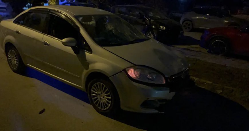 Ehliyetsiz sürücü bisiklete çarptı, 2 çocuk yaralandı