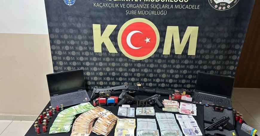 8 ilde kaçakçılık operasyonu. 26 şüpheli tutuklandı