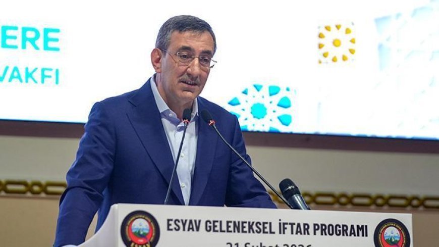 Cumhurbaşkanı Yardımcısı Yılmaz: Tarihimize, değerlerimize sahip çıkarak yolumuza devam edeceğiz