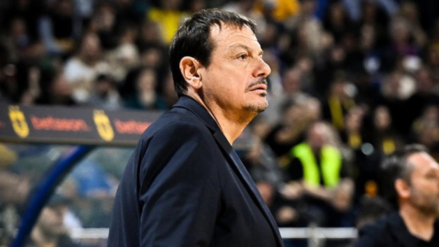 Ergin Ataman'lı Panathinaikos Yunanistan Kupası'nda zafere ulaştı!