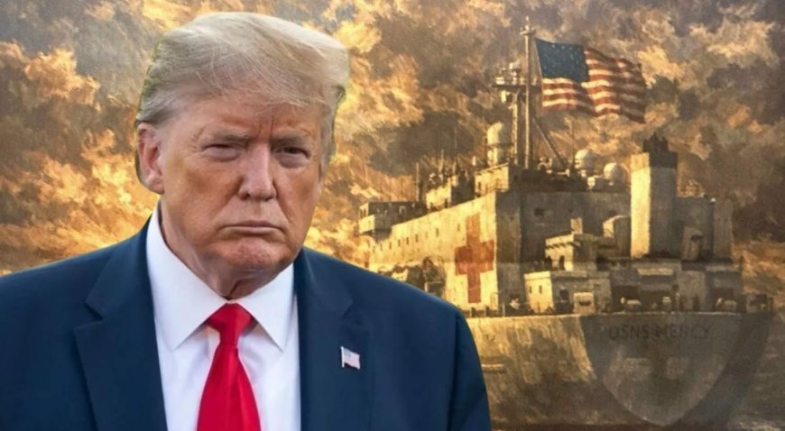 Trump'tan yeni Grönland hamlesi! Gemi göndereceklerini açıkladı