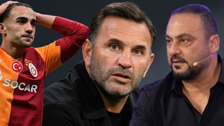 Konyaspor-Galatasaray maçı sonrası Hasan Şaş çılgına döndü! 'Kendinizi ne sanıyorsunuz?'