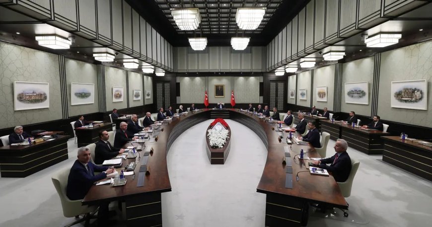 Kabine yarın toplanıyor. Gündemde hangi konular var?