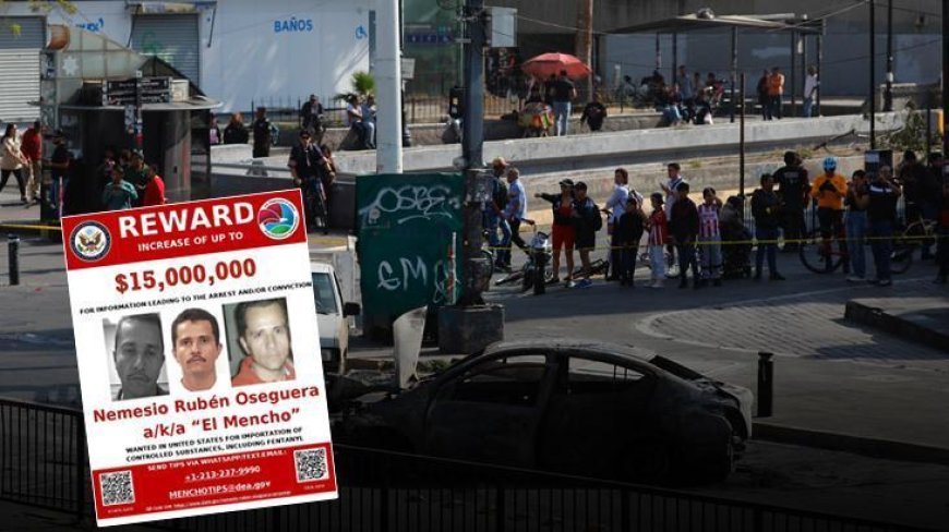 SON DAKİKA! ABD başına 15 milyon dolar ödül koymuştu! El Mencho öldürüldü; karteller Meksika’yı yakıyor