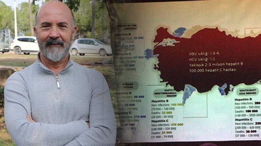 Profesörden koruktan açıklama: Kapı kapı gezih Hepatit C virüsünü yayıyorlar