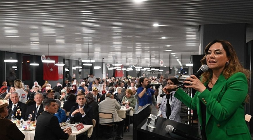 CANDAN BAŞKAN İLK İFTARDA ŞEHİT AİLELERİ VE GAZİLERLE BULUŞTU