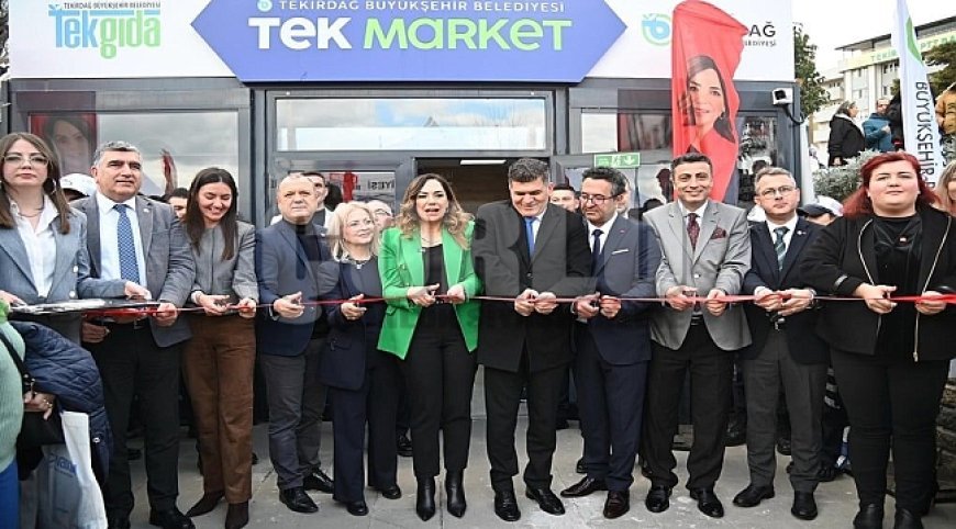 DAYANIŞMA ZİNCİRİNİN İLK HALKASI SÜLEYMANPAŞA’DA AÇILDI