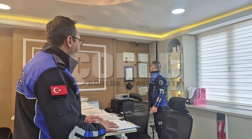 Çorlu Belediyesinden Güzellik Salonlarına Denetim