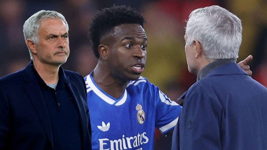 Real Madrid-Benifica maçı öncesi Mourinho'dan psikolojik plan! 'Vinicius ve Mbappe'nin provokasyonuna hazırlık'