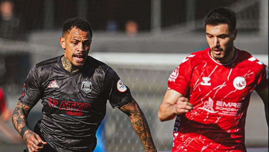 Ankara Keçiörengücü, Pendikspor'u tek golle geçti!