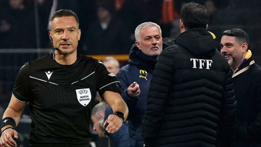 Mourinho'nun Türkiye'deki sözleri gündem oldu: Real Madrid-Benfica rövanşını Slavko Vincic yönetecek!