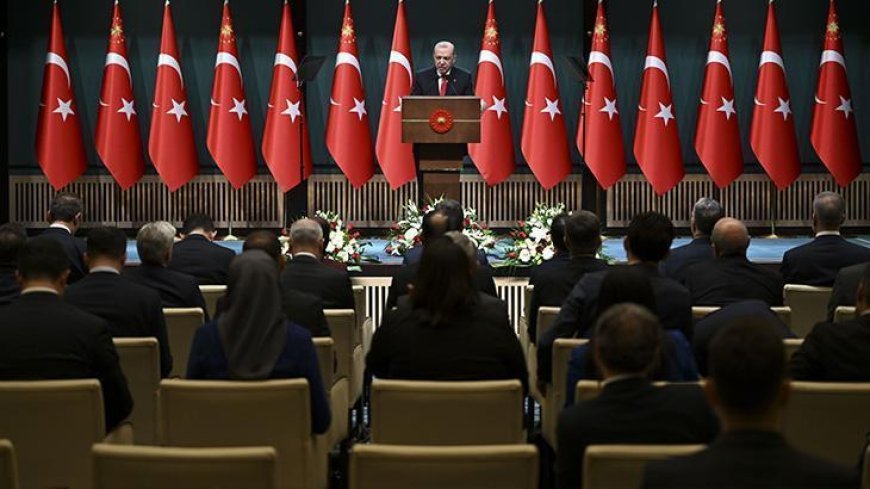 Cumhurbaşkanı Erdoğan, Kabine ve MGK üyeleri ile iftarda bir araya geldi