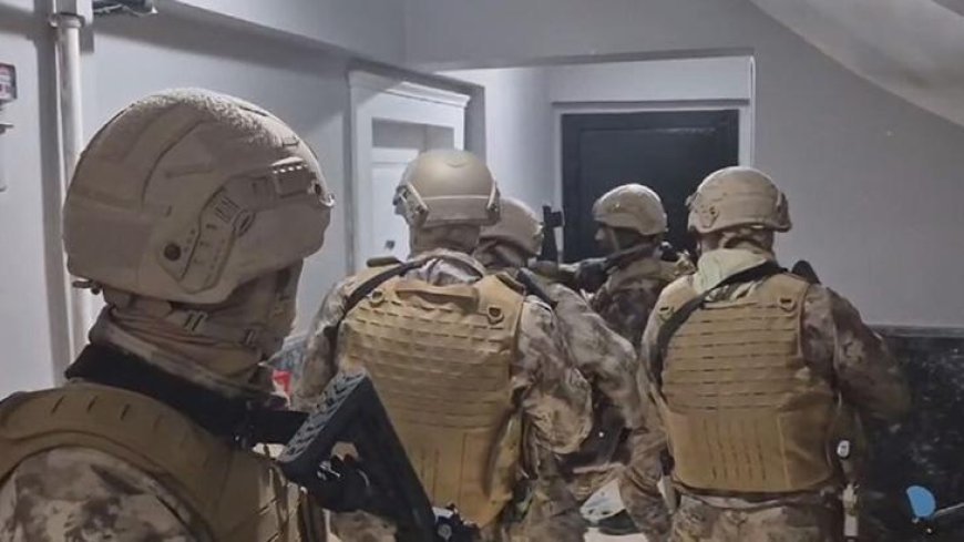 İstanbul merkezli 5 ilde suç örgütü operasyonu: 20 şüpheli tutuklandı