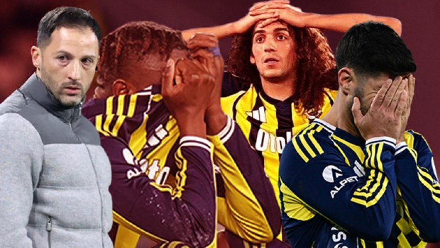 Fenerbahçe'de şok Kasımpaşa beraberliği sonrası sert eleştiri!' 'Hayal kırıklığının başkenti! Fırsat ancak böyle tepilir'