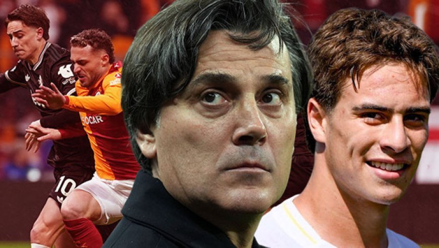 Montella'dan Galatasaray-Juventus maçı ve Kenan Yıldız açıklaması: Geri dönüş mümkün