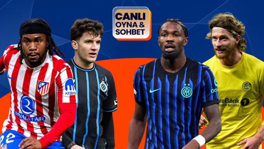 Şampiyonlar Ligi’nde kritik gece! Karşılaşmaların heyecanı Misli’de