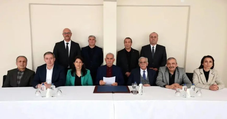 27 Şubat'ta İmralı'dan yeni çağrı bekleniyor