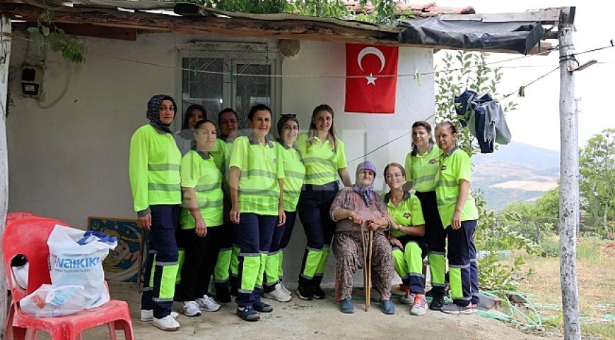 TEKİRDAĞ BÜYÜKŞEHİR’DEN BİNLERCE HANEYE DOKUNAN HİZMET