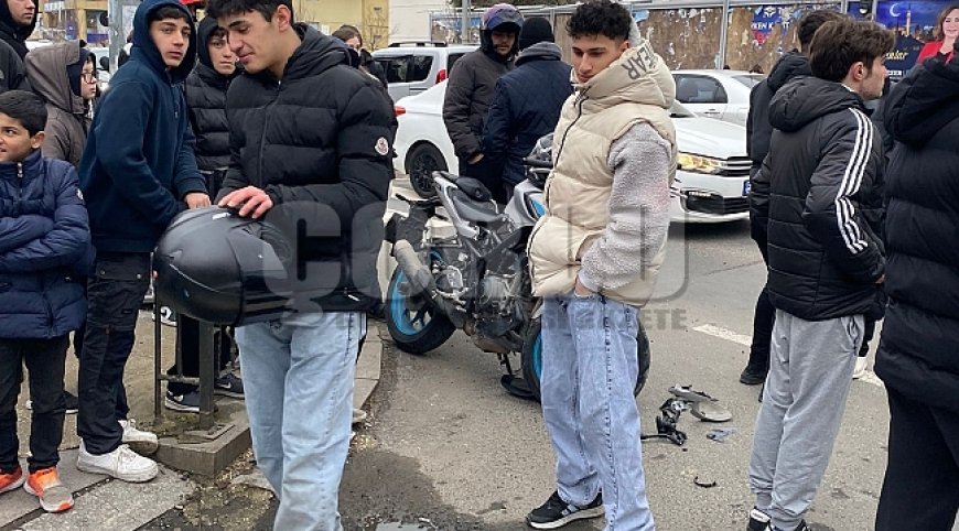 Çorlu'da trafik kazası: 1 ağır yaralı