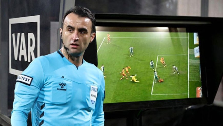 Konyaspor - Galatasaray maçının VAR kaydı açıklandı!