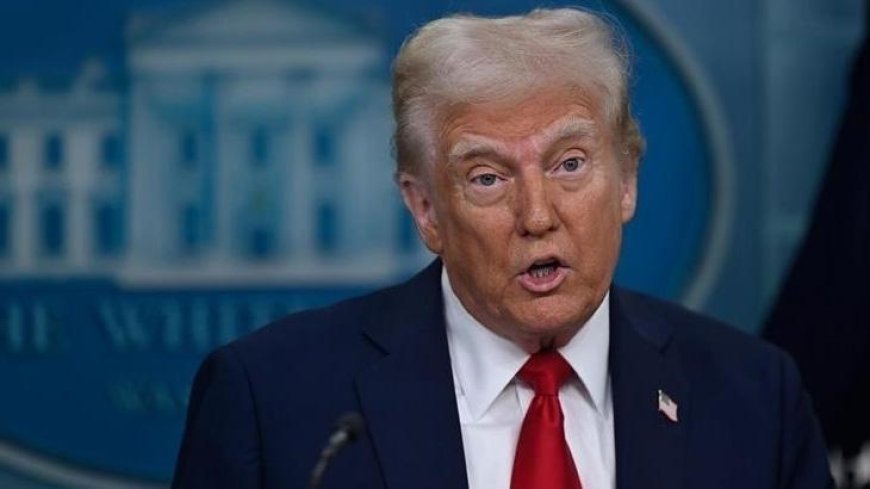 Trump'tan 'terör sponsoru' ifadelerini kullandığı İran'a: ABD'yi vuracak füze yapmaya çalışıyorlar