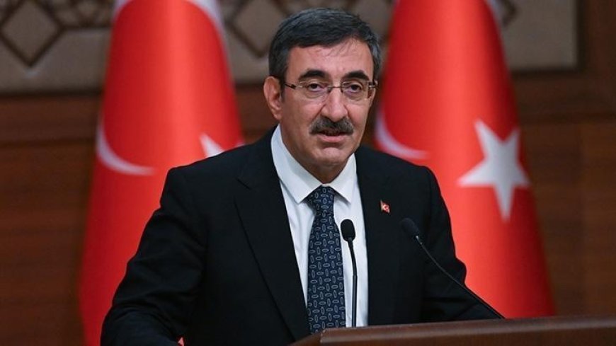 Cumhurbaşkanı Yardımcısı Yılmaz'dan uçak kazasında şehit olan pilot için başsağlığı mesajı