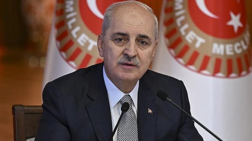 TBMM Başkanı Kurtulmuş'tan, Balıkesir'deki uçak kazasında şehit olan pilot için başsağlığı mesajı