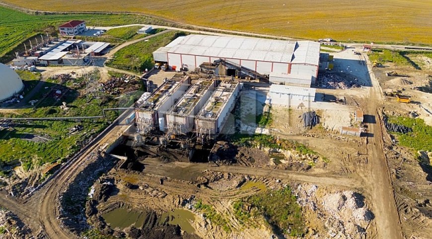 TEKİRDAĞ’IN ÇÖPÜ AYDINLIĞA DÖNÜŞÜYOR