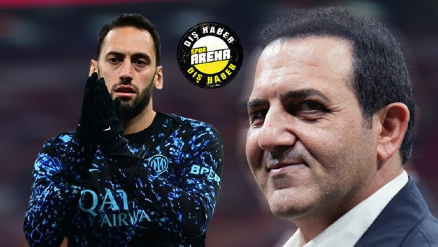 Galatasaray'da Abdullah Kavukcu'dan Hakan Çalhanoğlu için transfer açıklaması!