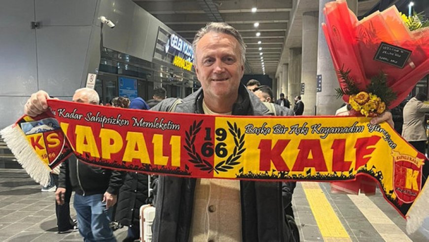 Kayserispor'da Erling Moe dönemi!