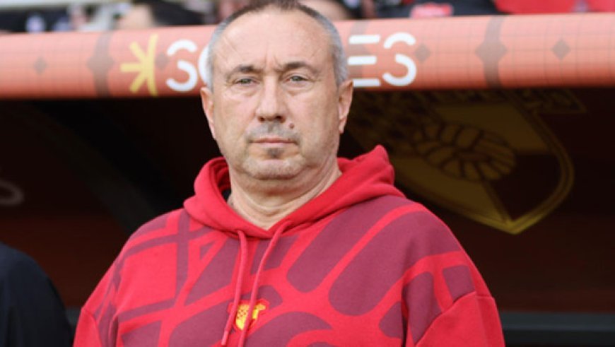 Göztepe teknik direktörü Stoilov'dan "vaktimizi üzülerek geçirmiyoruz" mesajı