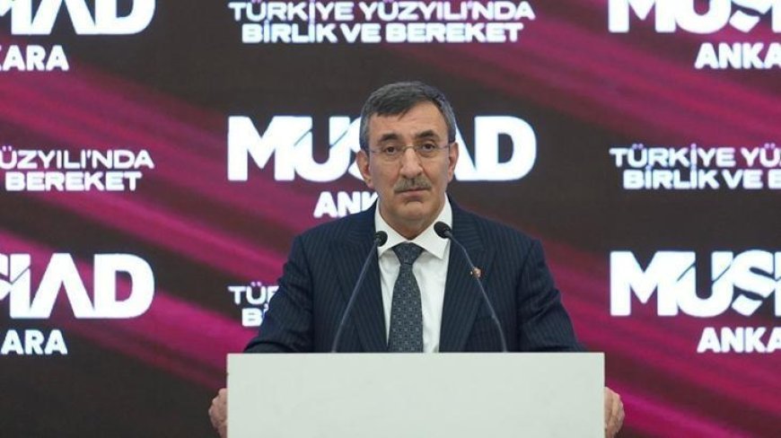 Cumhurbaşkanı Yardımcısı Yılmaz: Enflasyonda düşüş sürecek
