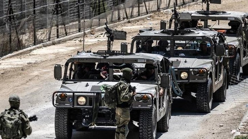İsrail ordusu Suriye topraklarında ilerliyor! 30 araçlık konvoy Kuneytra'da