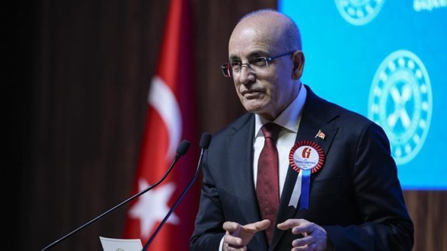 Bakan Şimşek: Ekonomik Güven Endeksi 100,7 ile eşik değeri aştı