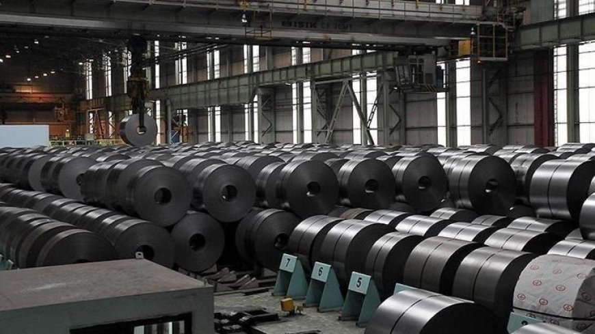 Türkiye'nin küresel ham çelik üretimi yükseldi