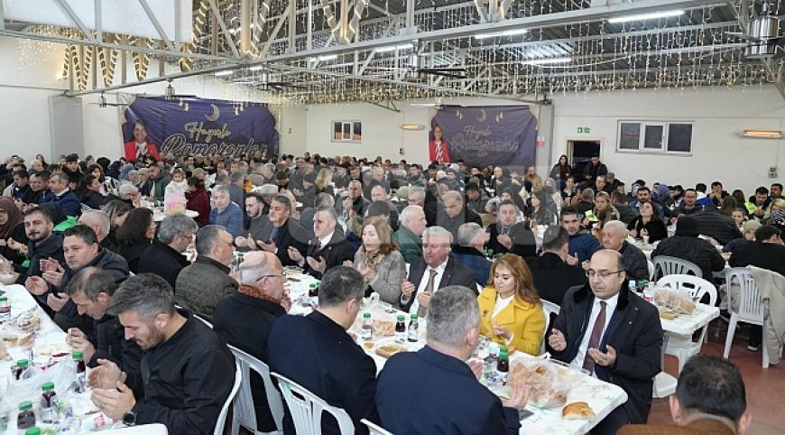 RAMAZAN’IN BEREKETİ VE KARDEŞLİK RUHU İĞNELER MAHALLESİ’NDE AYNI SOFRADA BULUŞTU!