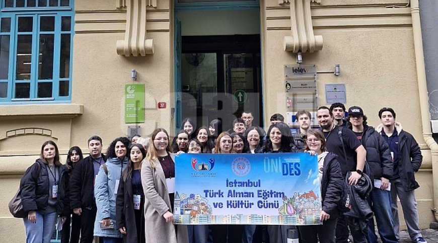 5. DÖNEM ÜNİDES PROJESİ “İSTANBUL EĞİTİM VE KÜLTÜR GÜNÜ” GERÇEKLEŞTİ