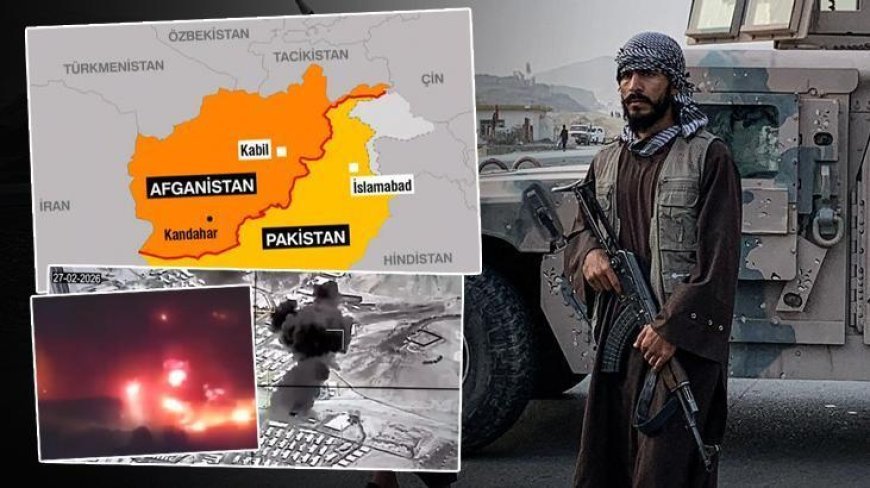 SON DAKİKA HABERLER: Pakistan, Afganistan'a savaş ilan etti! 'Artık sabrımız taştı'