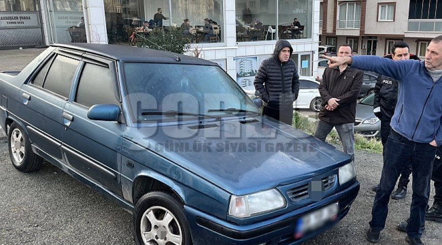 Çorba içmeye geldiği lokantada faciayı önledi