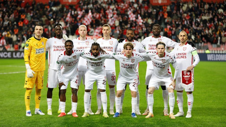 Samsunspor'un UEFA Konferans Ligi'ndeki rakibi belli oldu!
