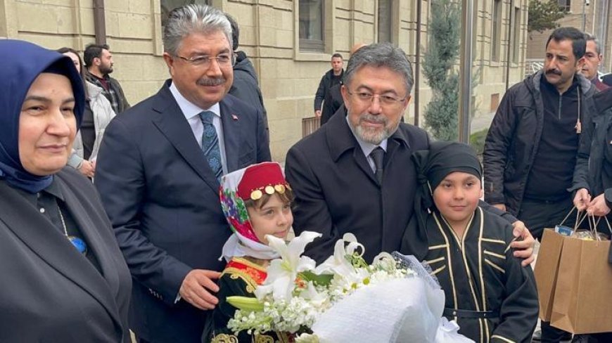 Tarım ve Orman Bakanı Yumaklı, Eskişehir'de