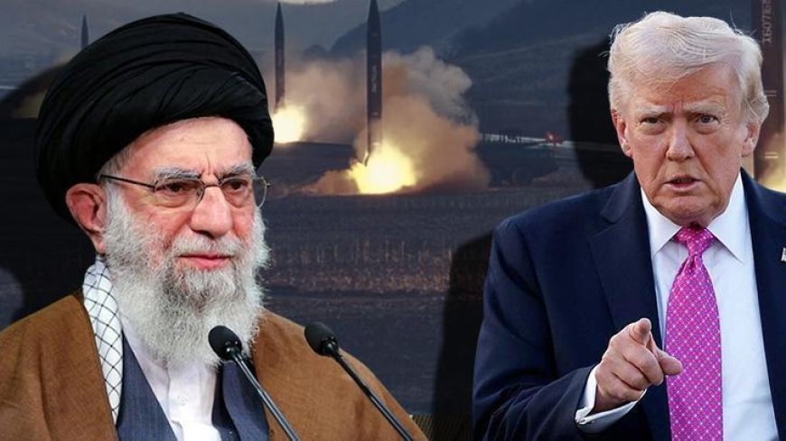 Trump'tan İran'la müzakere açıklaması: Memnun değilim, nükleer silaha sahip olamazlar