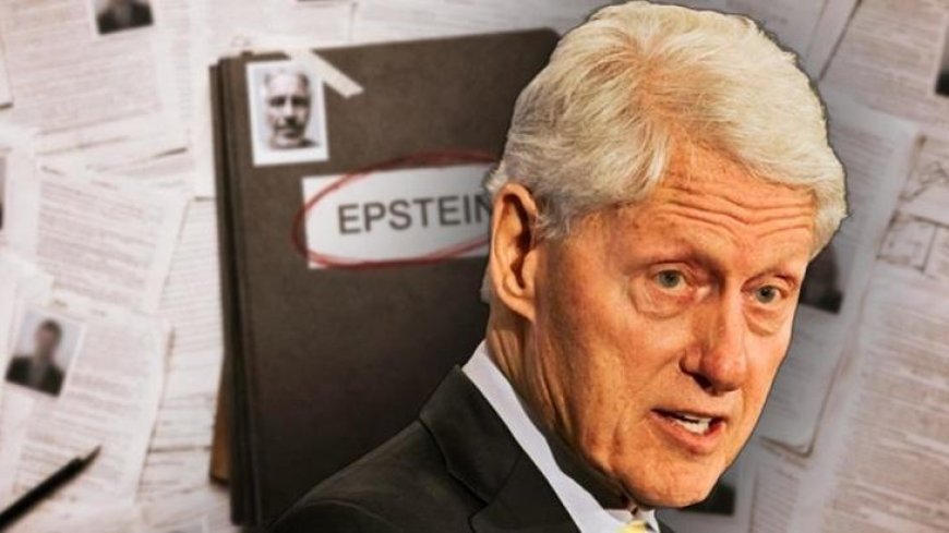 Eski ABD Başkanı Clinton'dan Epstein dosyaları ile ilgili 'Yanlış olan hiçbir şey yapmadım' açıklaması